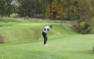 Tigers Golf Competes at Irish Hills Invite