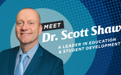 Meet Dr. Scott Shaw: A Leader in Education and Student Development