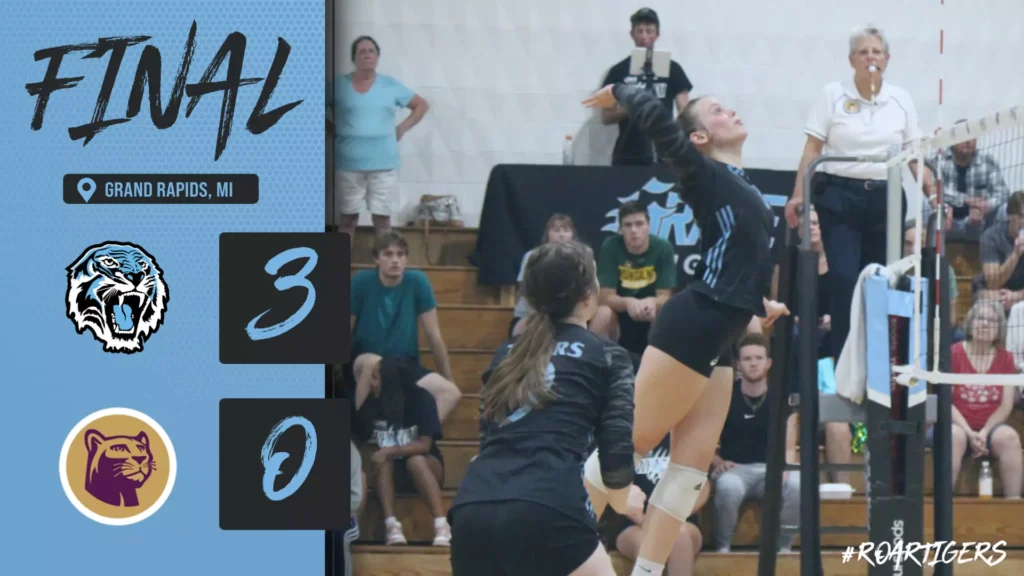 Volleyball sweeps Kuyper for a second time