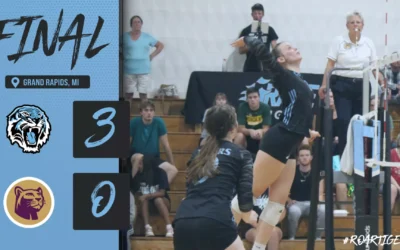 Volleyball sweeps Kuyper for a second time