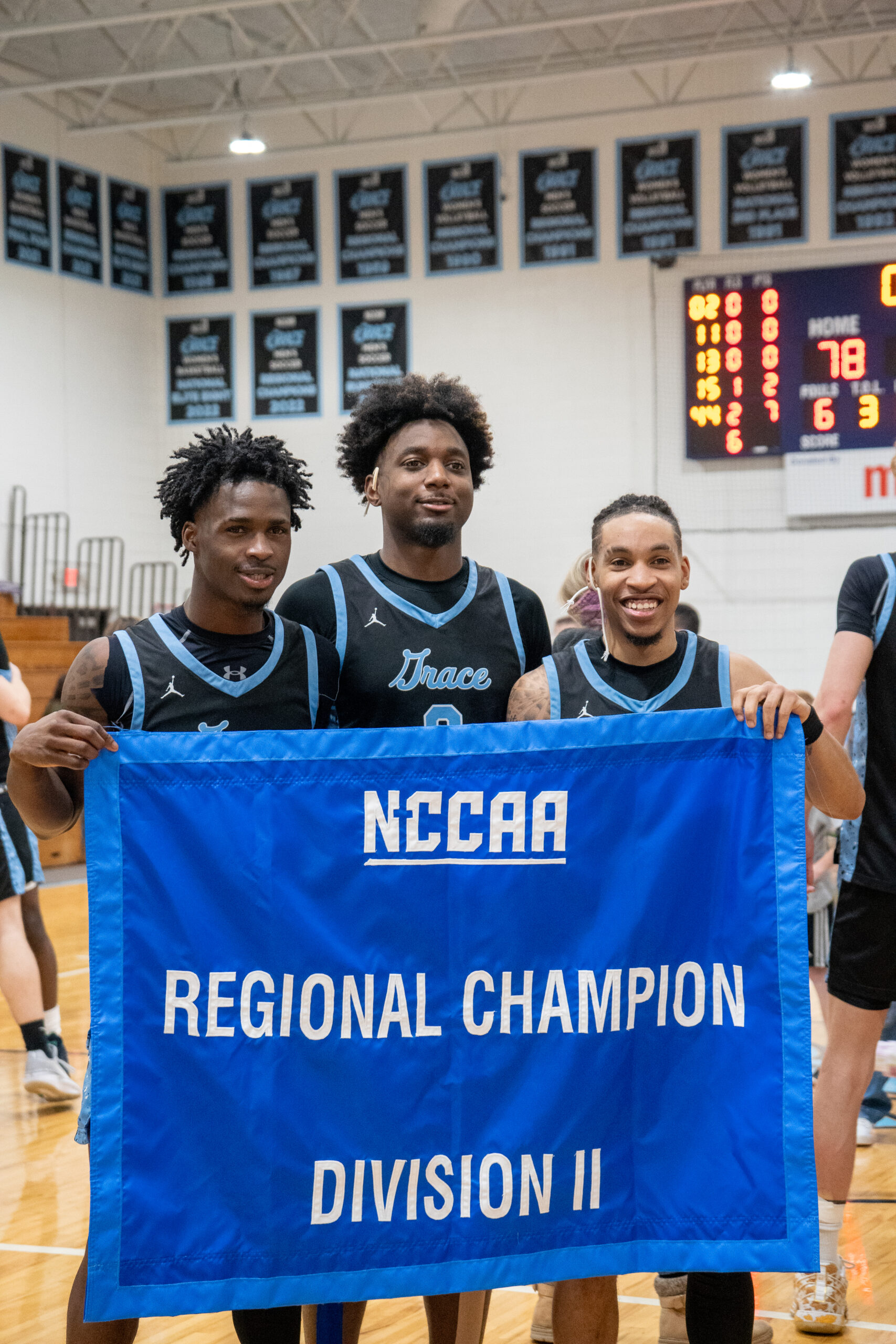 Basketball Regional Champions 