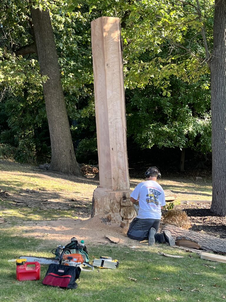 Building The Cross 