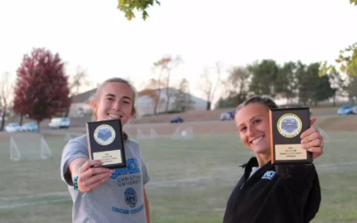 Gennety & Temrowski Earn All-Region Awards at NCCAA Regional Meet