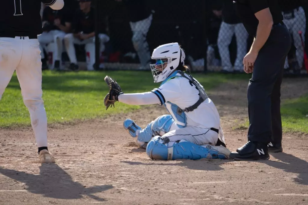 Grace Baseball catcher