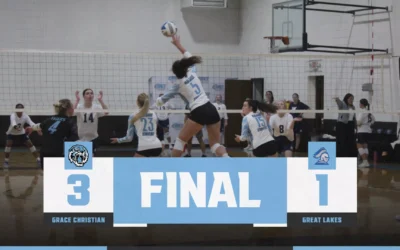 Volleyball Crushes Crusaders At Home