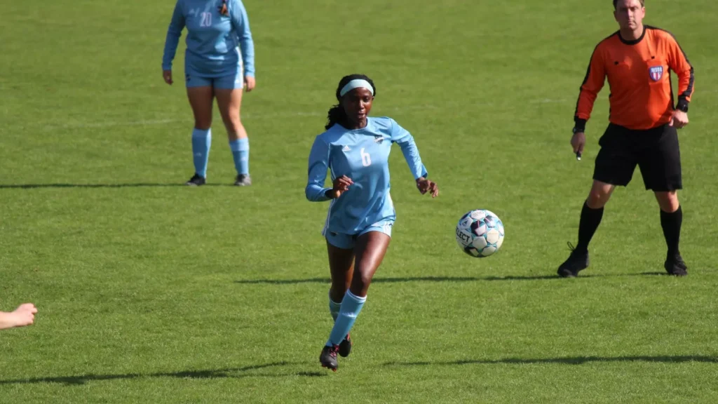 Grace Women's Soccer game