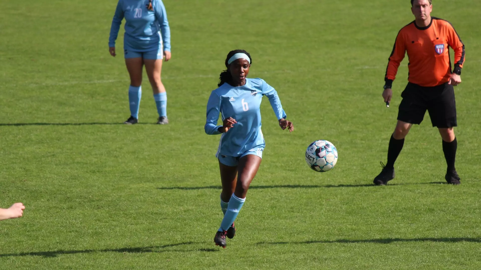 Grace Women's Soccer game