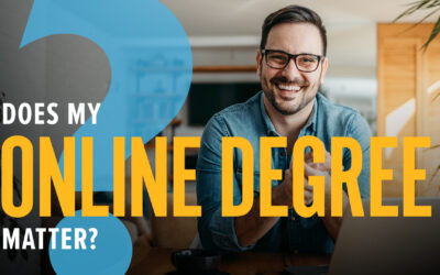 Does My Online Degree Matter?