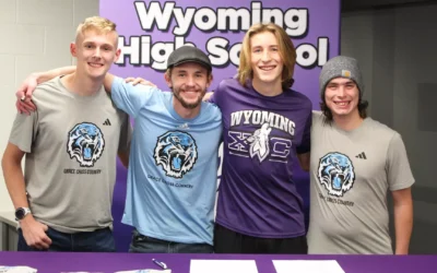 Wyoming’s Caleb Anderson Joins Grace Cross Country & Track