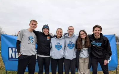 Cross Country Celebrates Successes at NCCAA Championships