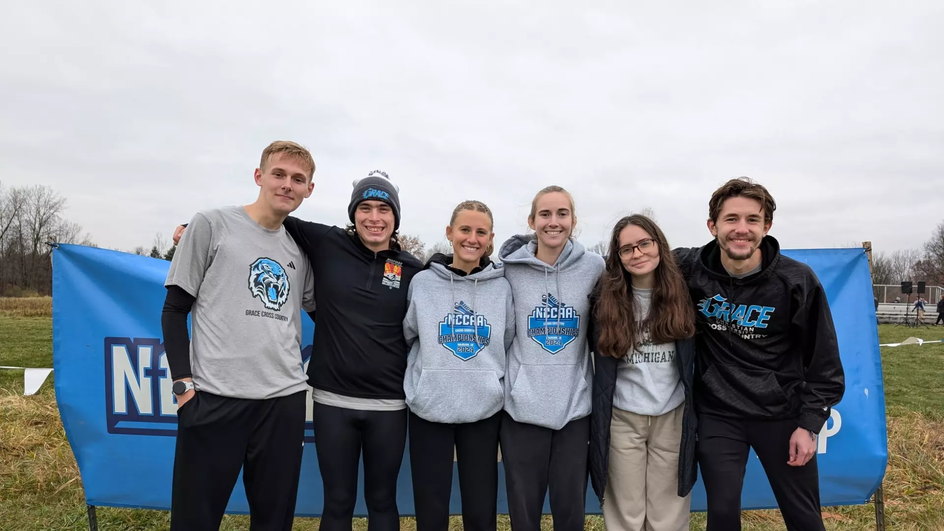 Cross Country Celebrates Successes at NCCAA Championships