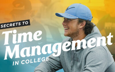 Secrets to Time Management In College