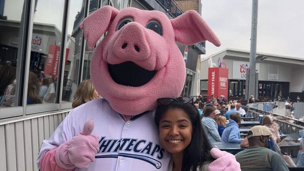 Whitecaps Baseball Game