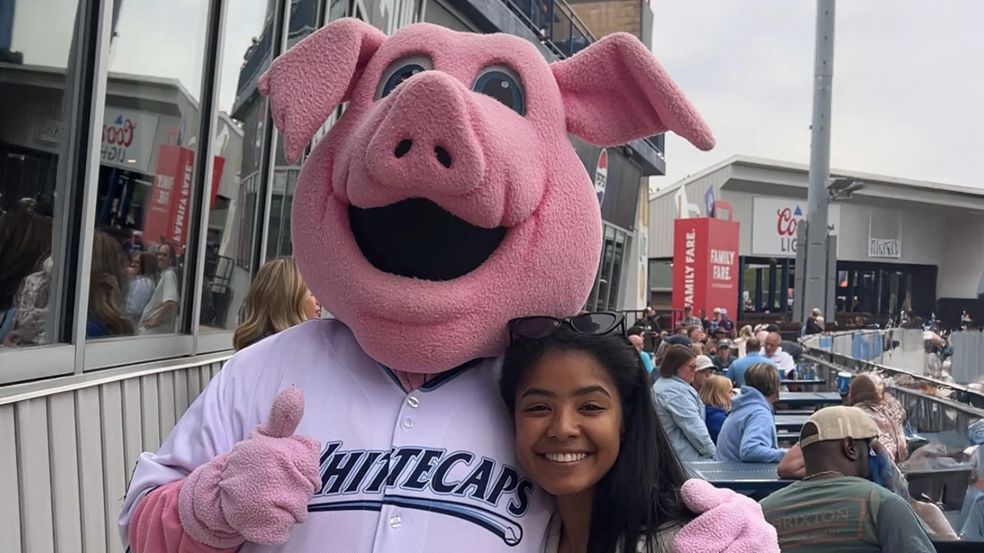 Whitecaps Baseball Game