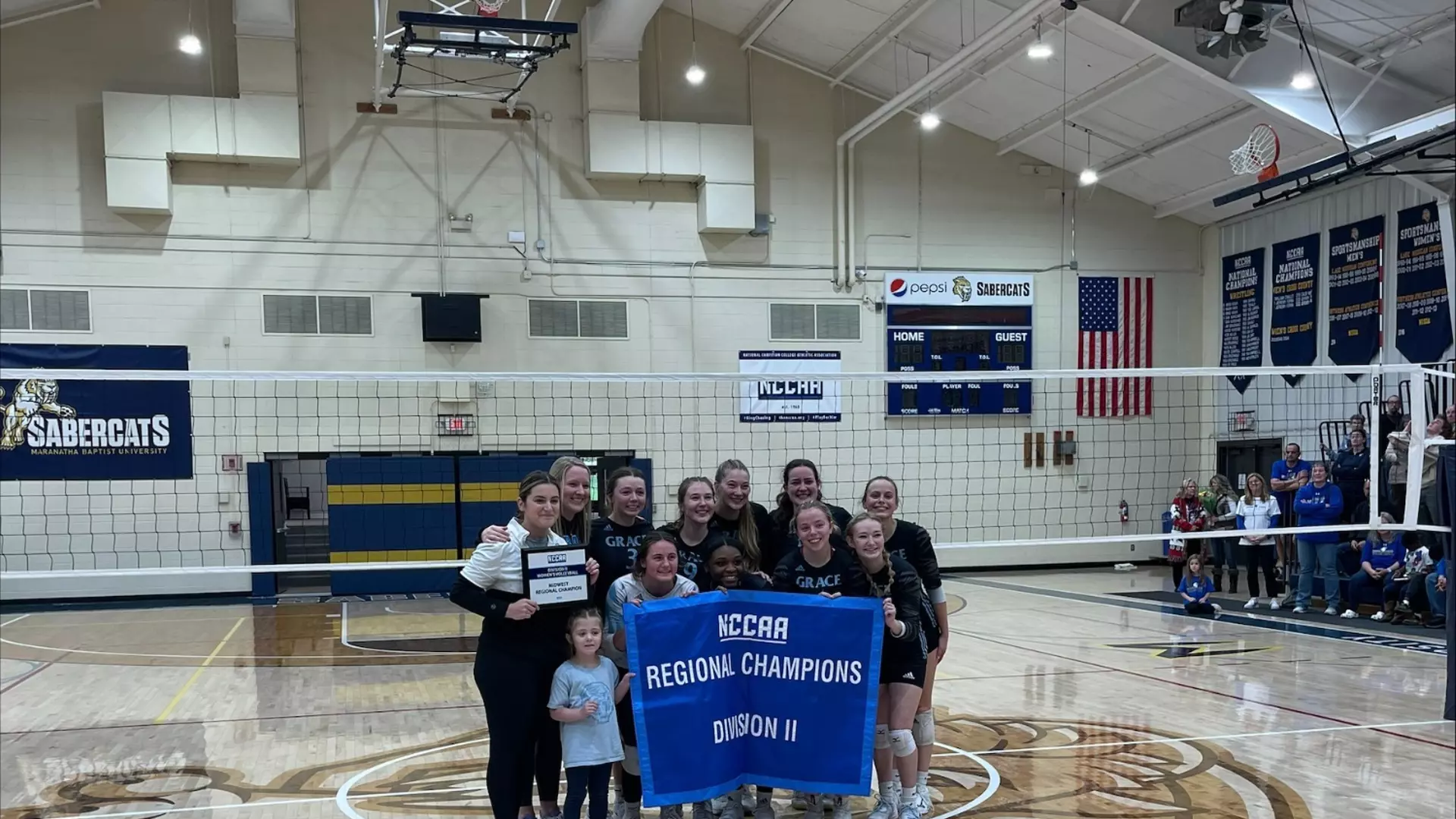 Volleyball Wins Regional Final In 5-Set Dual