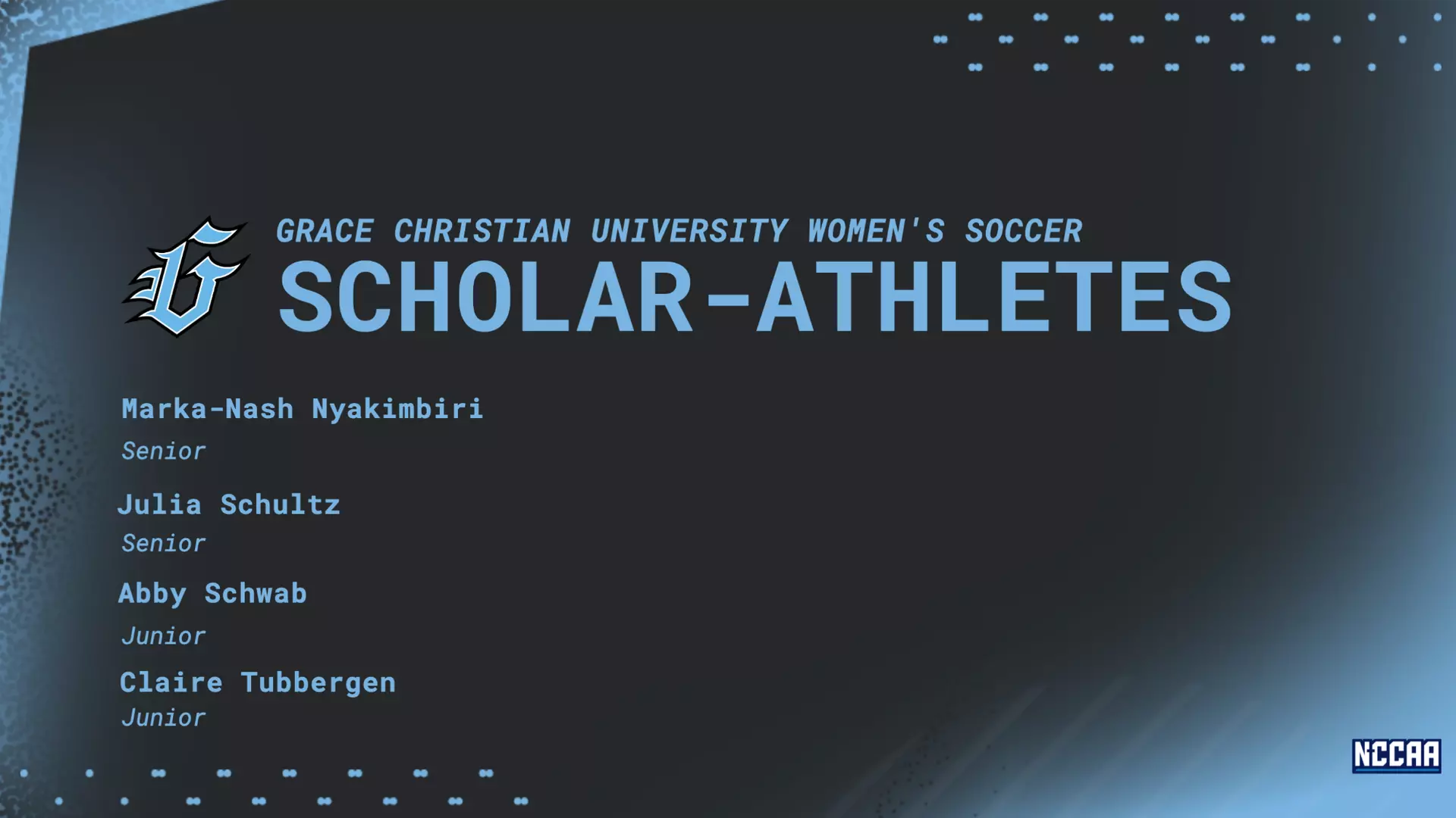 Four Women's Soccer Players Named Scholar Athletes