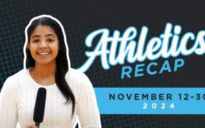 Athletic Recap November 12-30-2024