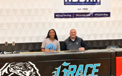 Grace Basketball signs Aaliyah Smith