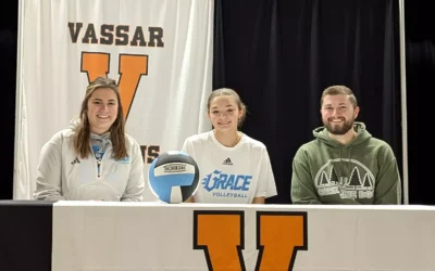 Grace Volleyball adds Vassar's Emilee Dembowske