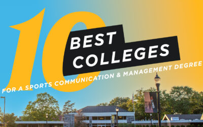 10 Best Colleges for a Sports Communication Degree 