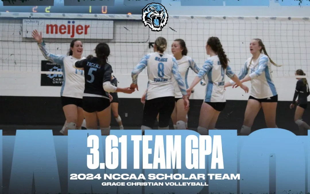 Volleyball Team named 2024 NCCAA Scholar Team