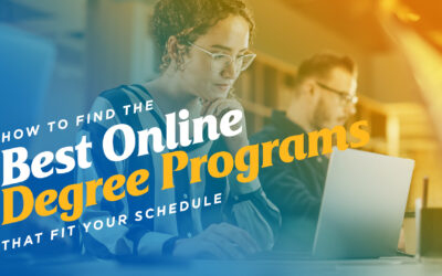 How to Find the Best Online Degree Programs That Fit Your Schedule?