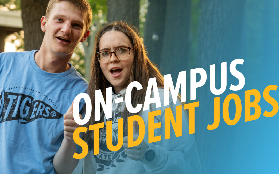 On-Campus Student Jobs