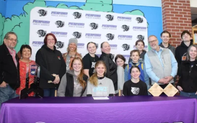 Pickford’s Lily Anderson Signs with Grace Cross Country, Track & Field