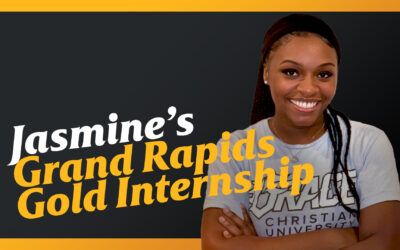 Jasmine’s Grand Rapids Gold Internship