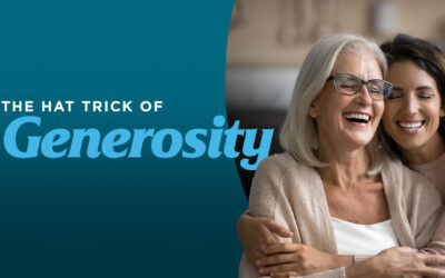 The Hat Trick of Generosity