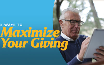 5 Ways to Maximize Your Giving