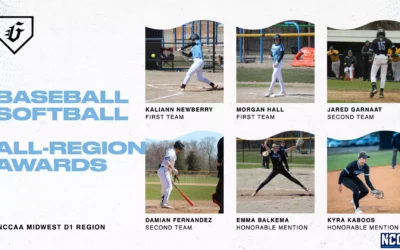 Grace Lands 6 athletes on the Baseball/Softball All-Region List