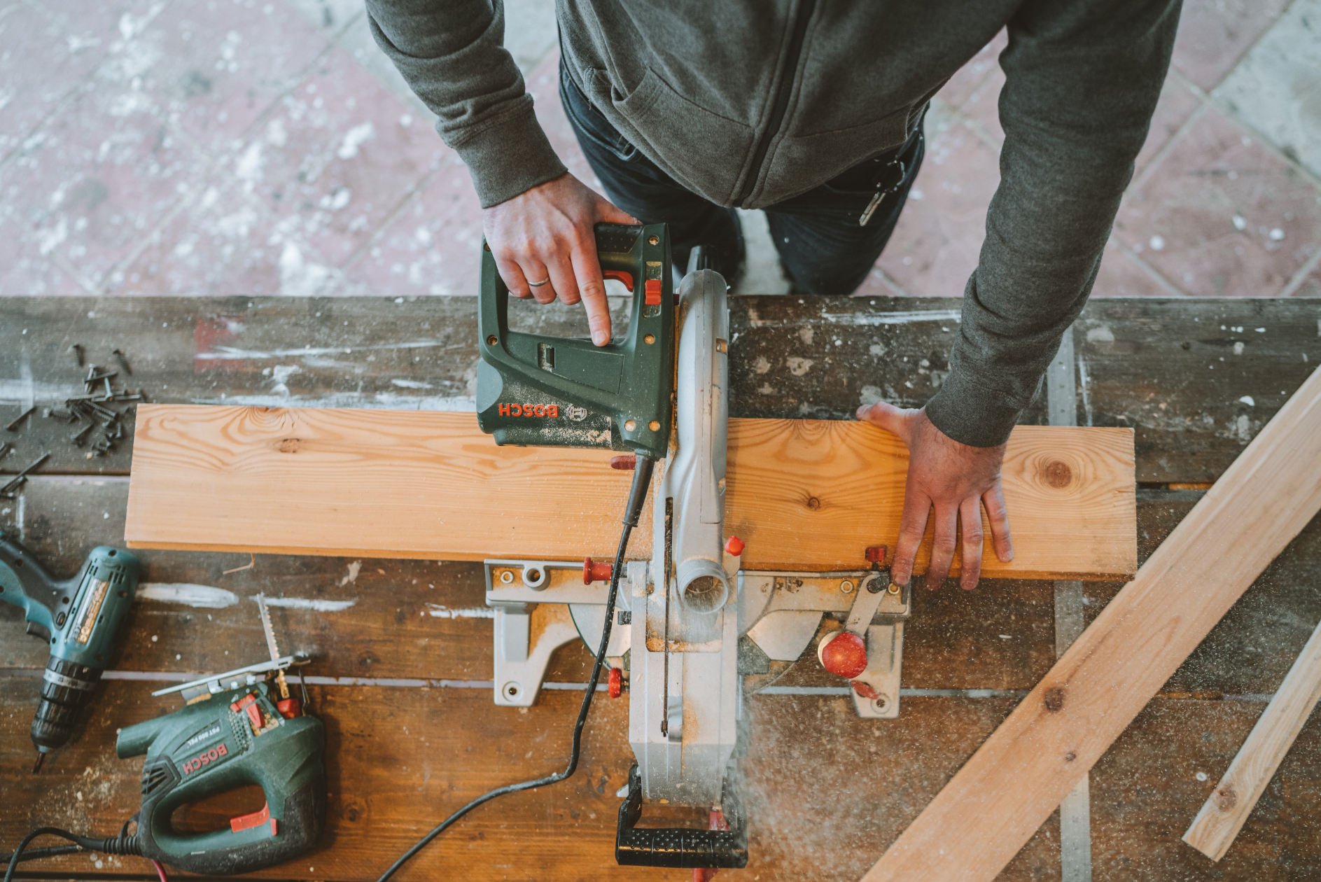 Carpentry-cutting-wood