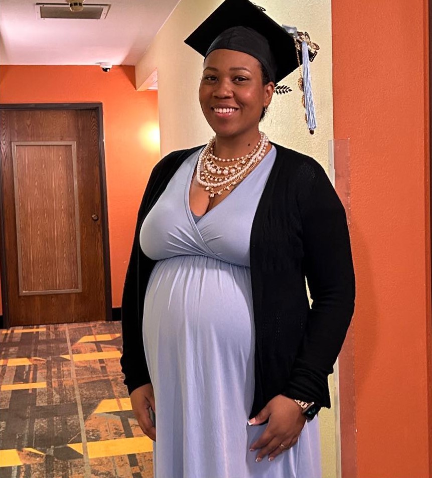 Tanika-graduating 