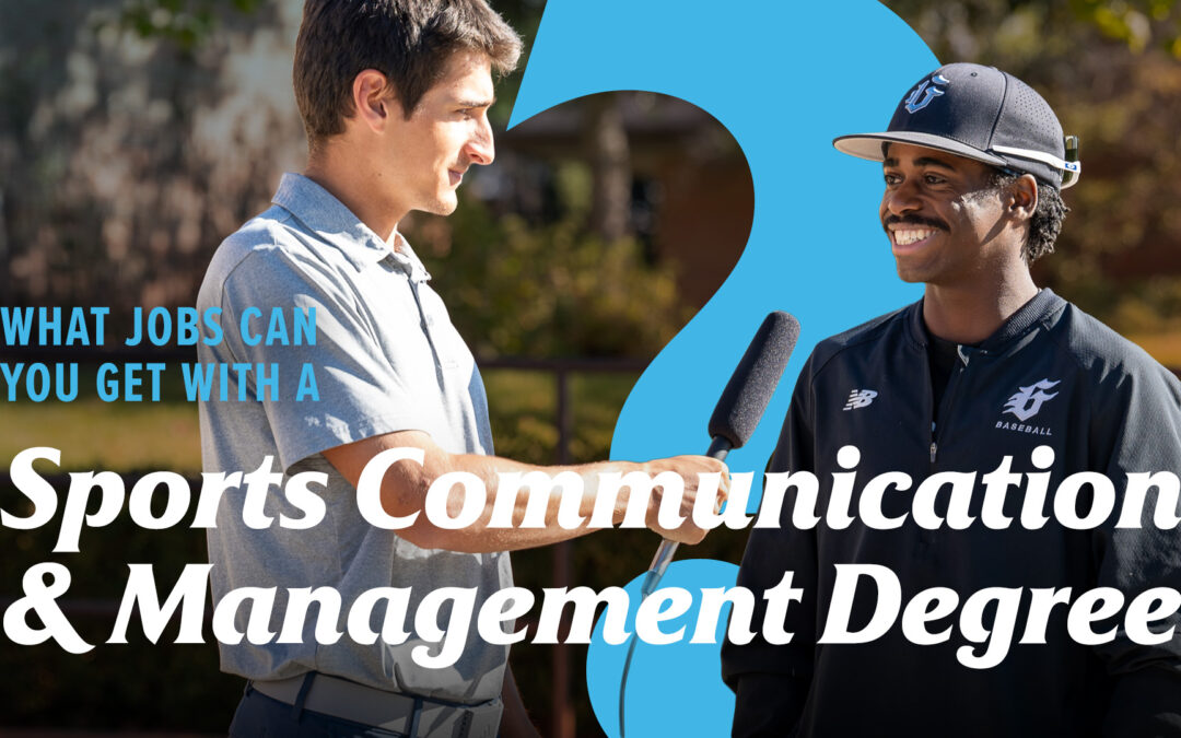 What Jobs Can You Get With a Sports Communication and Management Degree?
