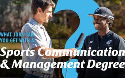 What Jobs Can You Get With a Sports Communication and Management Degree?