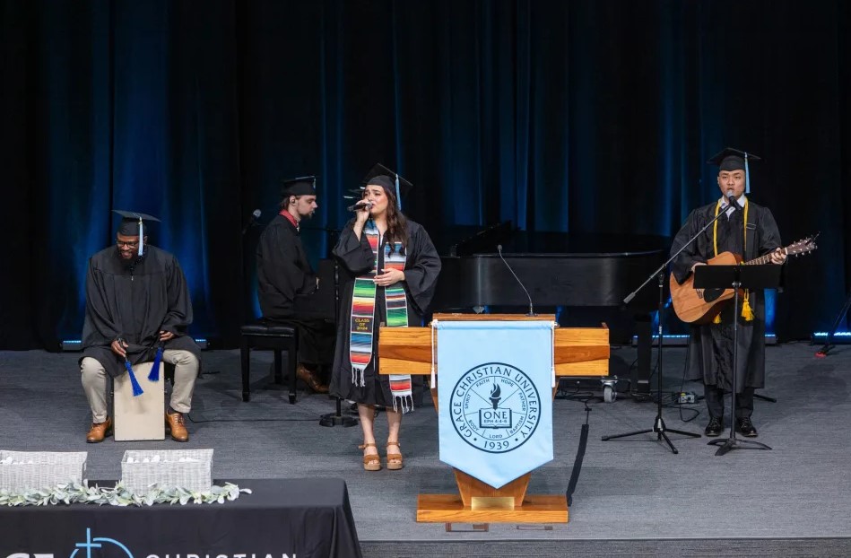 Worship Team-Graduation