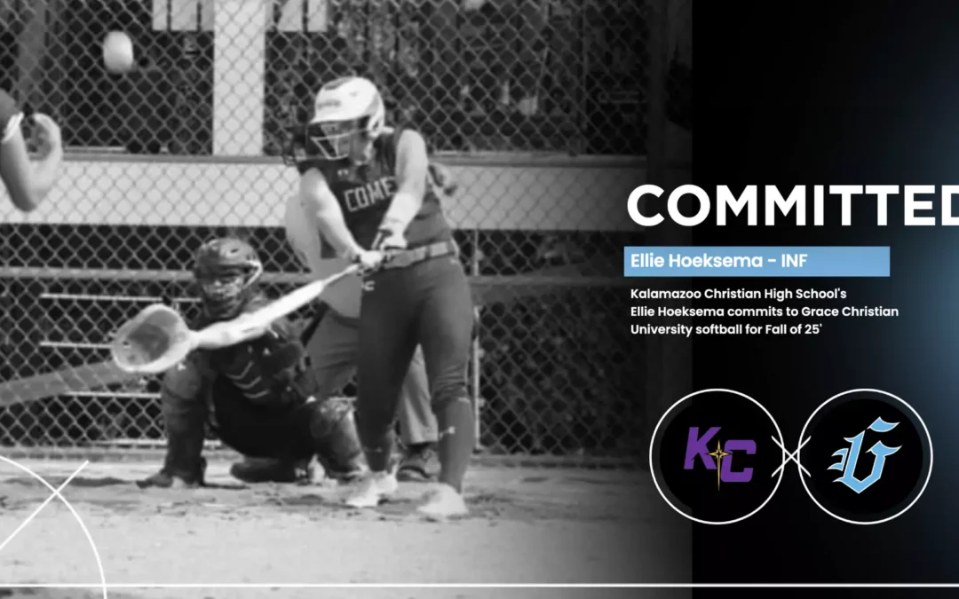 Softball Signs Kalamazoo Christian Standout Ellie Hoeksema
