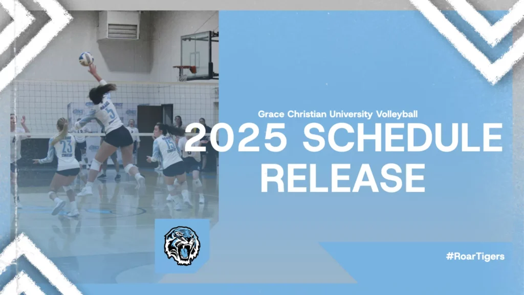 2025 Volleyball Schedule Announced