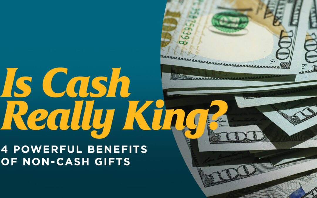 Is Cash Really King?