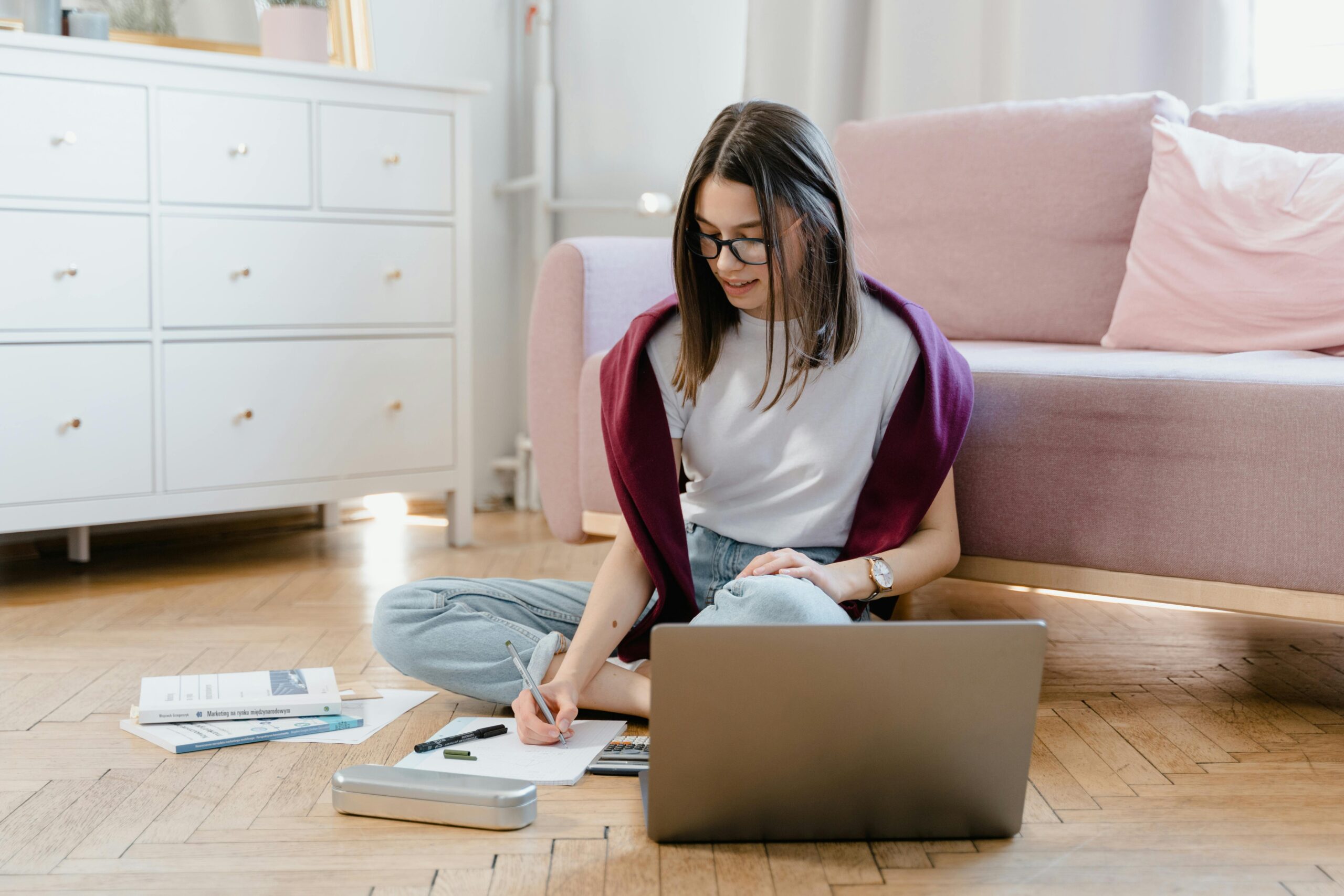 Online-Student-Studying