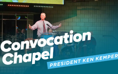 Convocation Chapel: President Ken Kemper