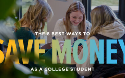 The 8 Best Ways to Save Money as a College Student