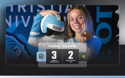 Volleyball Kicks Off 2025 With A Win