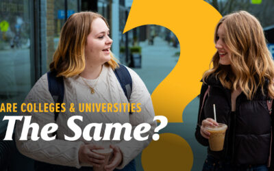 Are Colleges and Universities the Same?