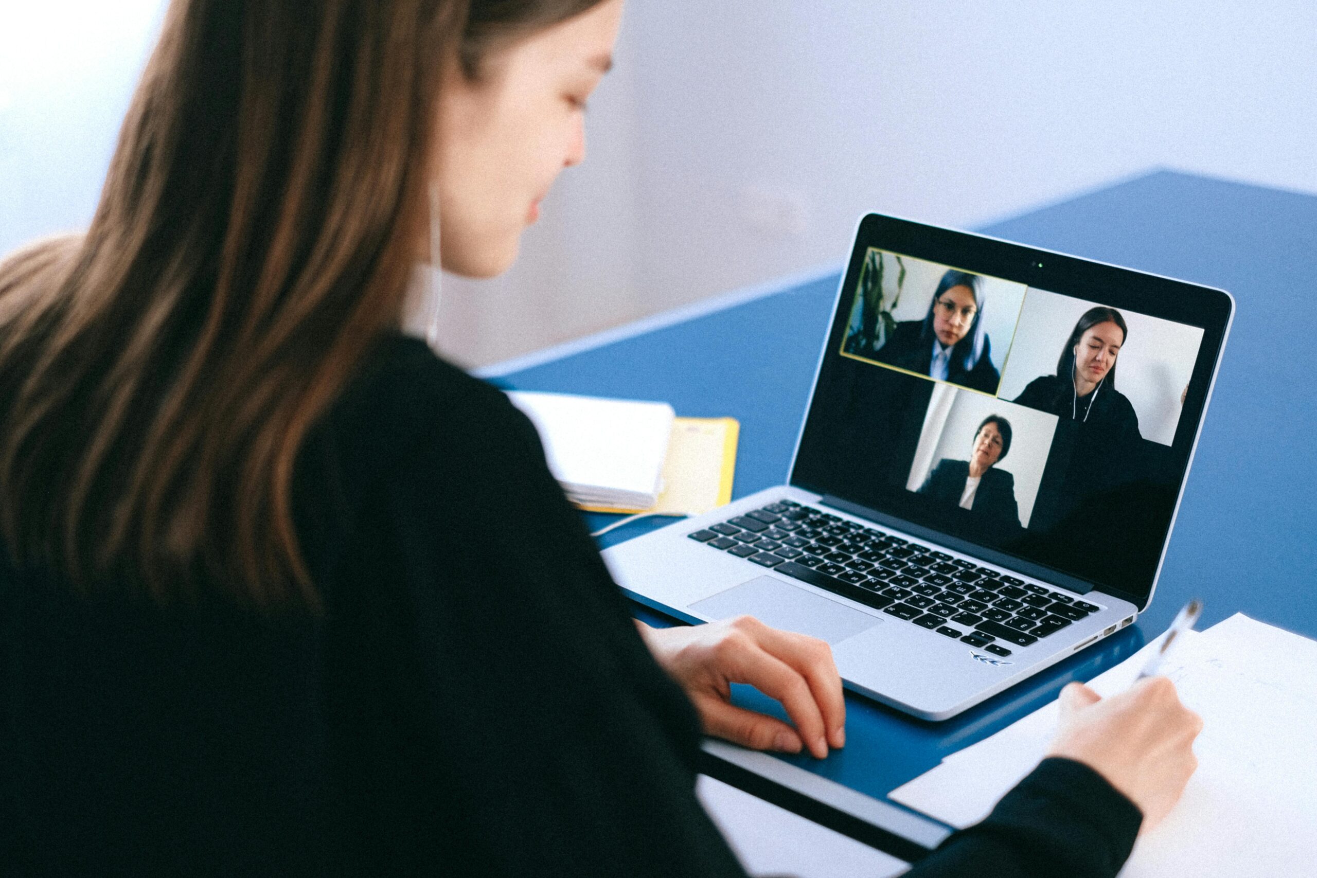 Online-Student-Zoom-Meeting