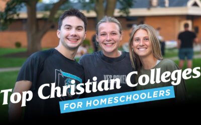 Top Christian Colleges for Homeschoolers