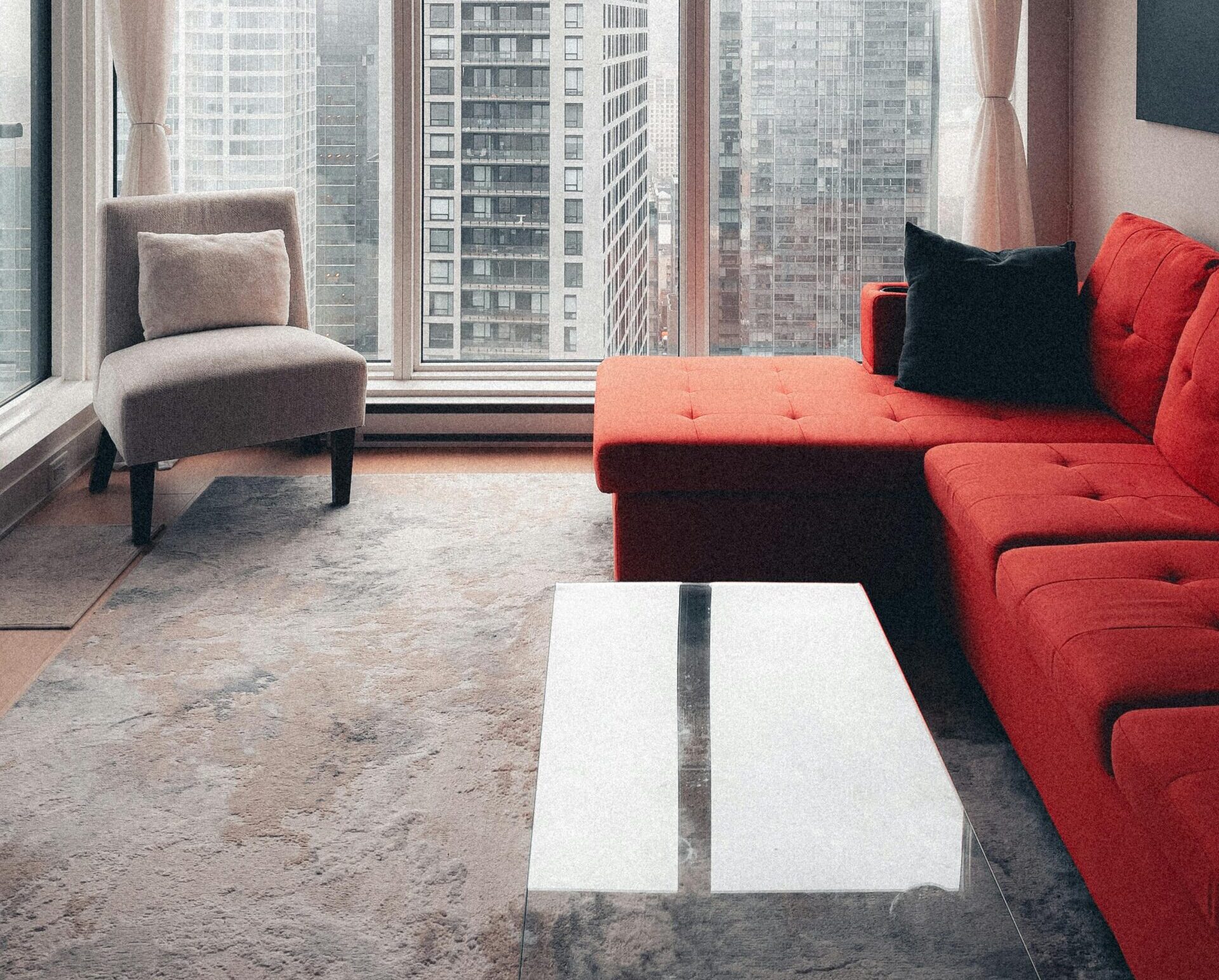 Red-Couch