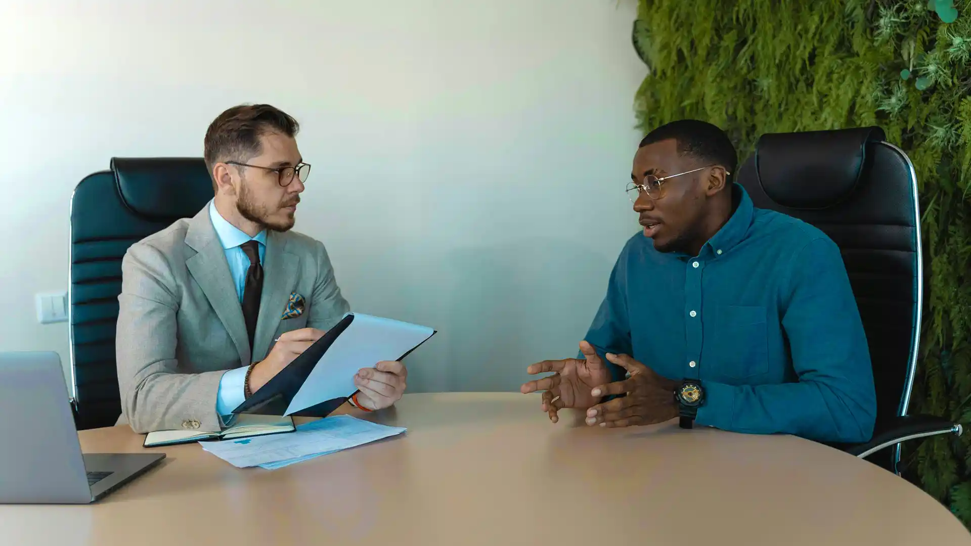 Job-Interview-Example