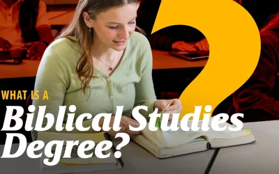 What Is a Biblical Studies Degree?